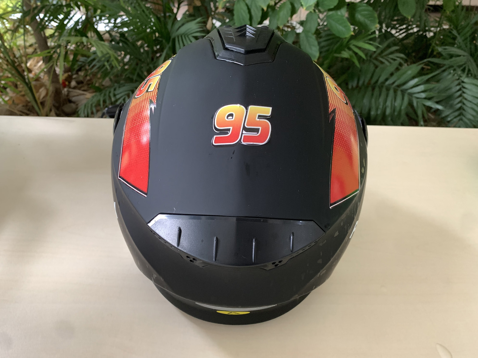 水转印标贴膜 WSD-300S（弱溶剂墨水打印）用于深色头盔的水转移印