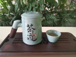 青瓷杯 celadon cup