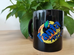 oki ES 9542 白碳粉 黑色马克杯+FJ5