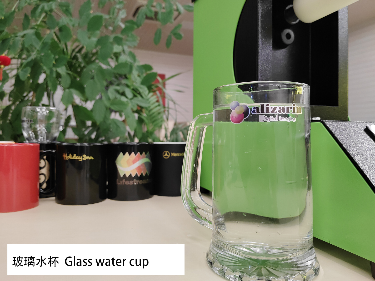 玻璃水杯  Glass water cup