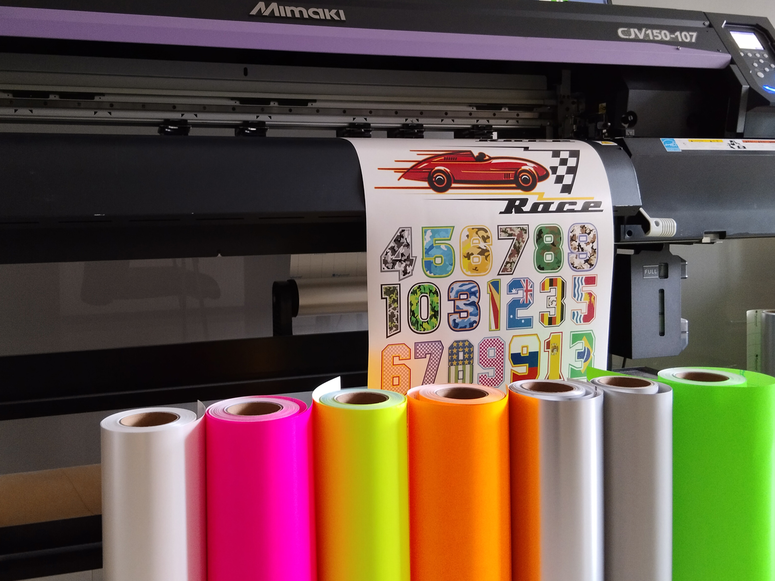 荧光反光水转印纸提高机车塑料外壳的可视性