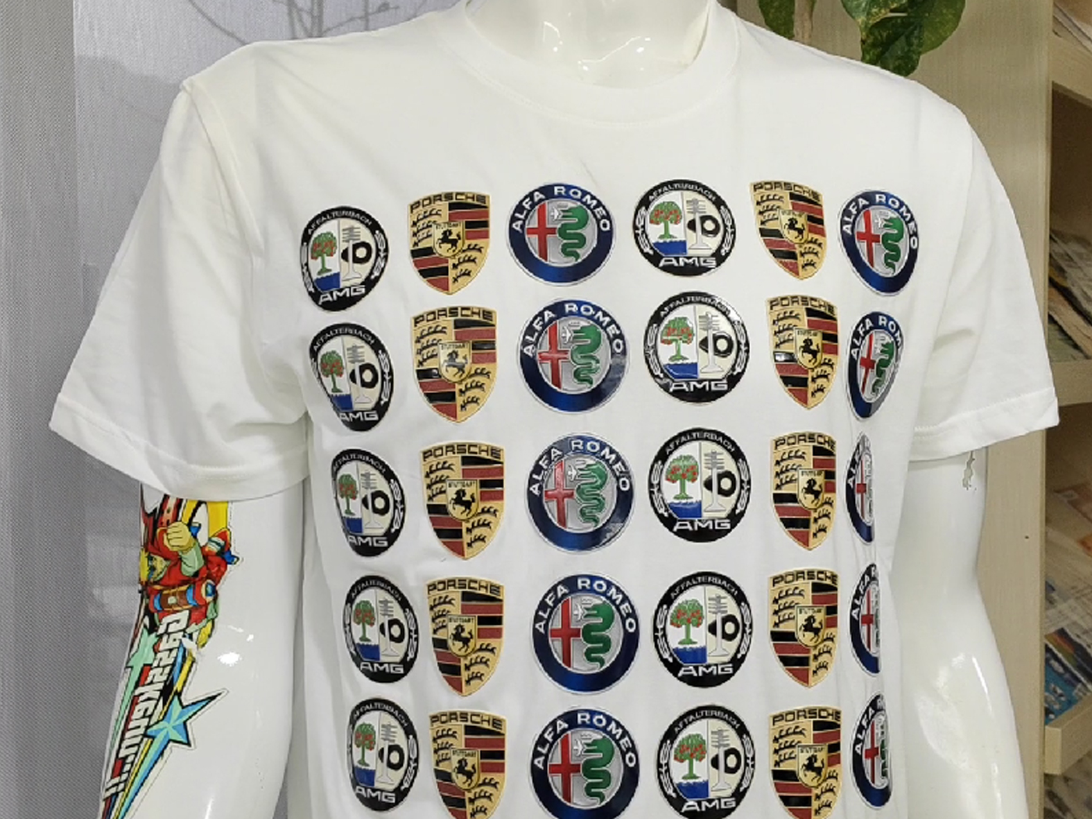 3D UV 厚版靓贴(HTV-300S)