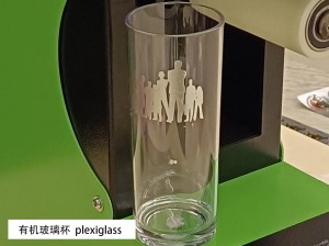 有机玻璃果汁杯
