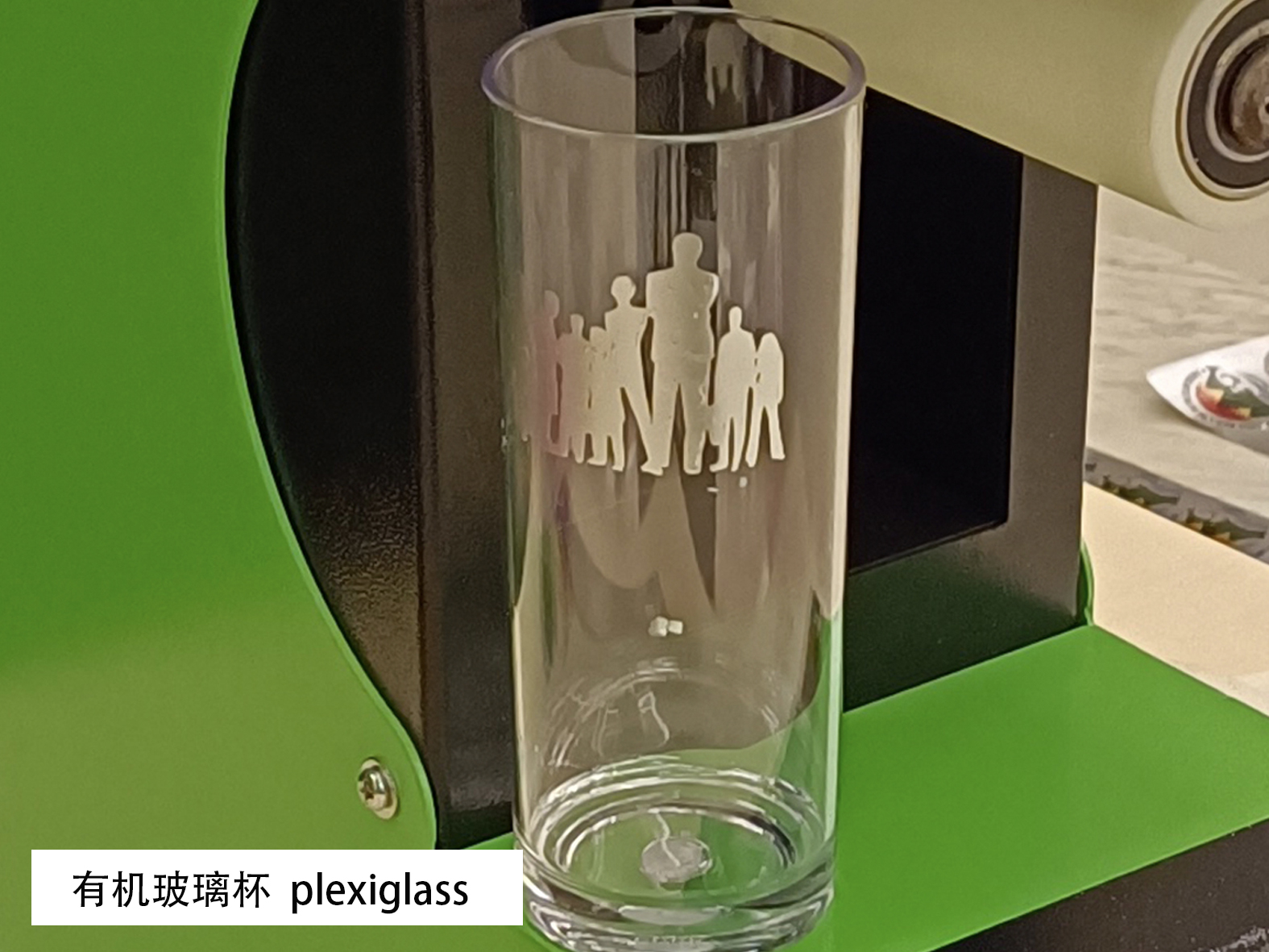 用银色热转印贴花箔定制有机玻璃杯的标签、徽标等， Metallic heat transfer decal foil for cup
