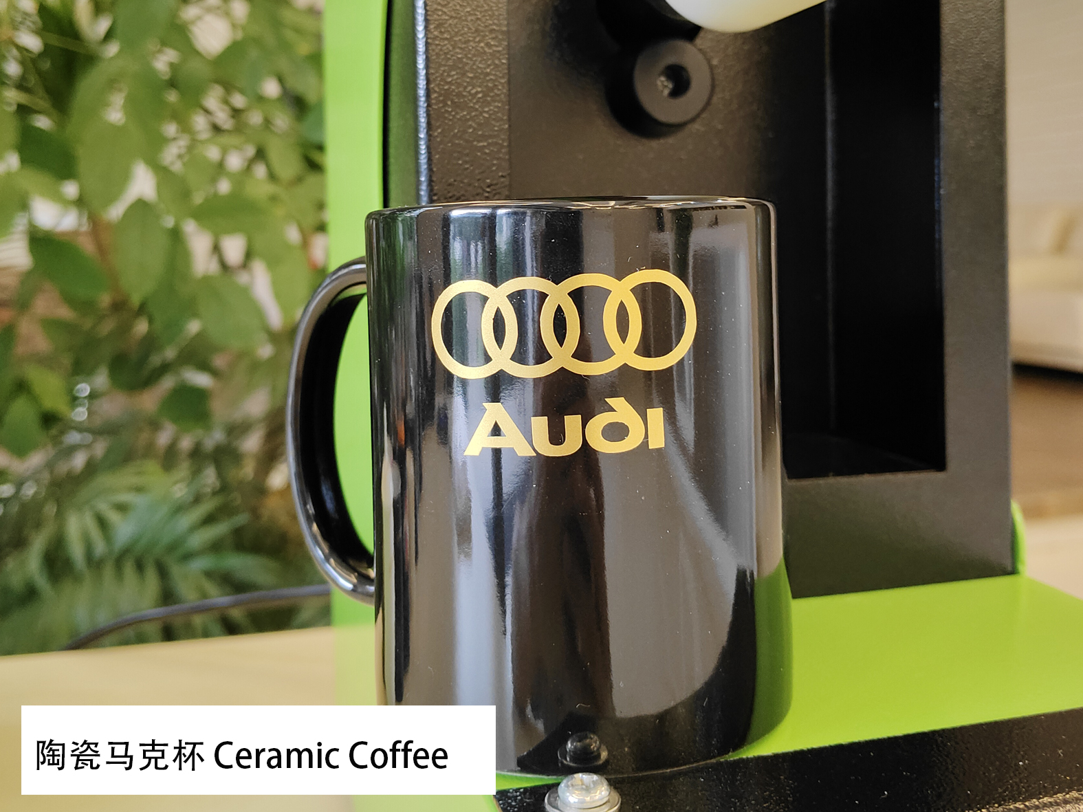 陶瓷马克杯的专属专色Logos，标识，标徽的热转印定制 Heat Transfer Decals Foil For Ceramic Coffee Cup