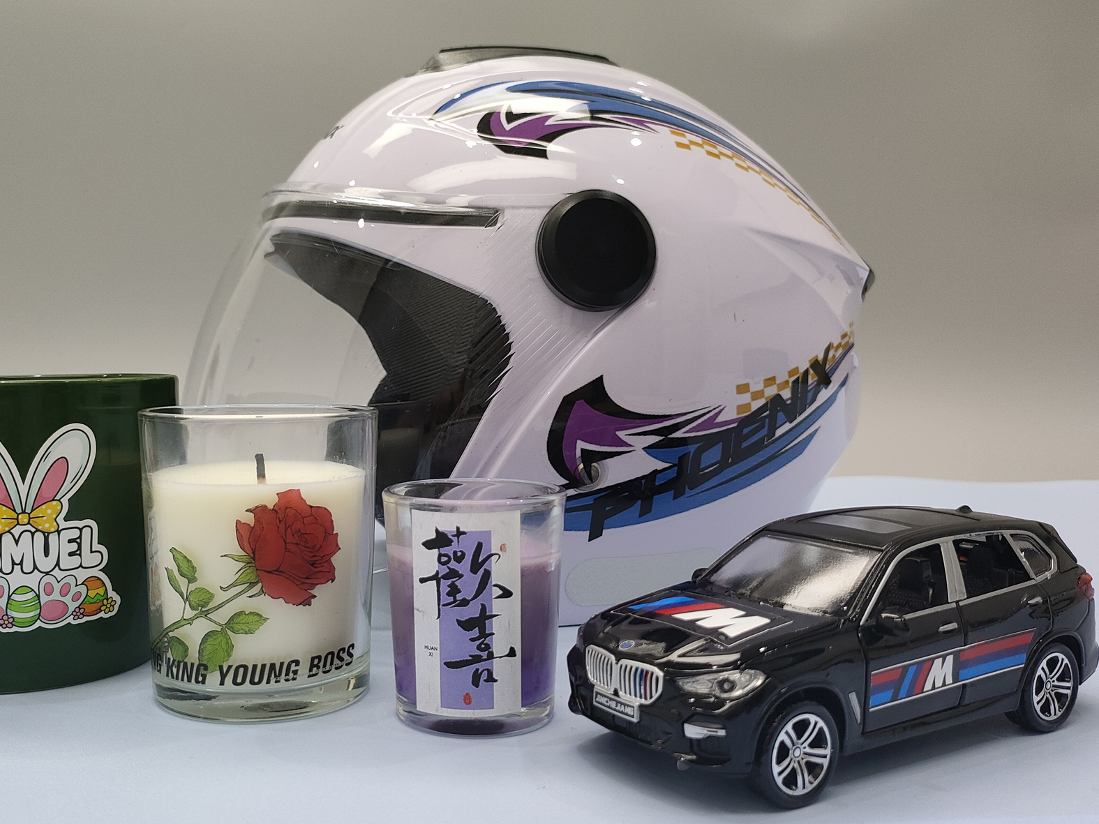 WS-D-300 陶瓷杯玩具汽车