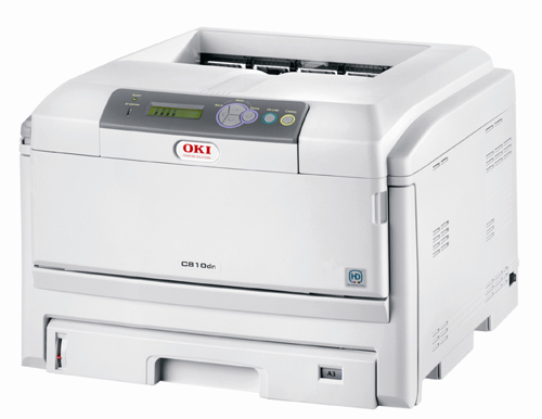 激光热转印纸,推荐使用Oki C5000 系列彩色激光打印机.