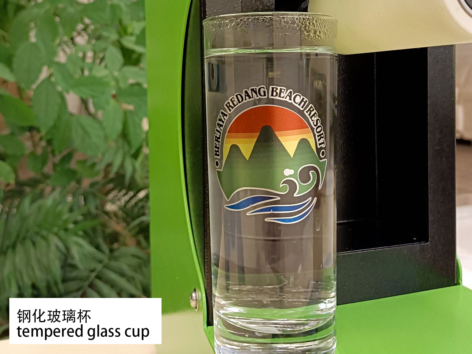 钢化玻璃杯专属logos、标贴的热转印技术，福州茜素 – 热转印标贴箔 make your first logos of tempered glass cup