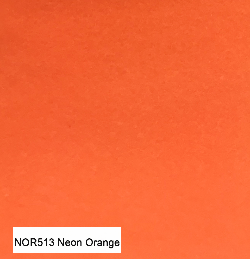 Flock NOR513 Neon Orange