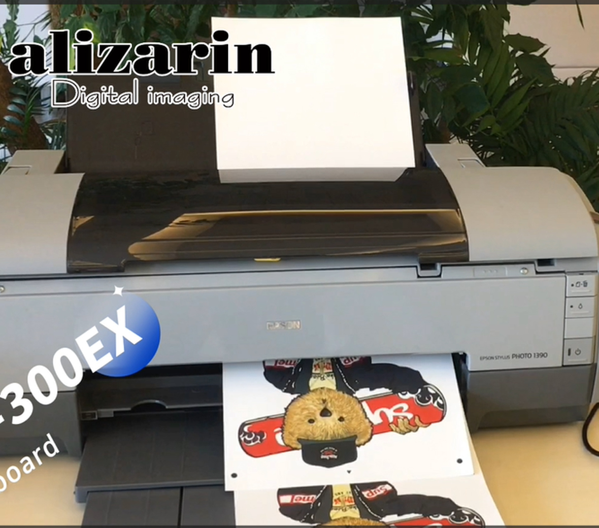HTW-300EX  inkjet printers