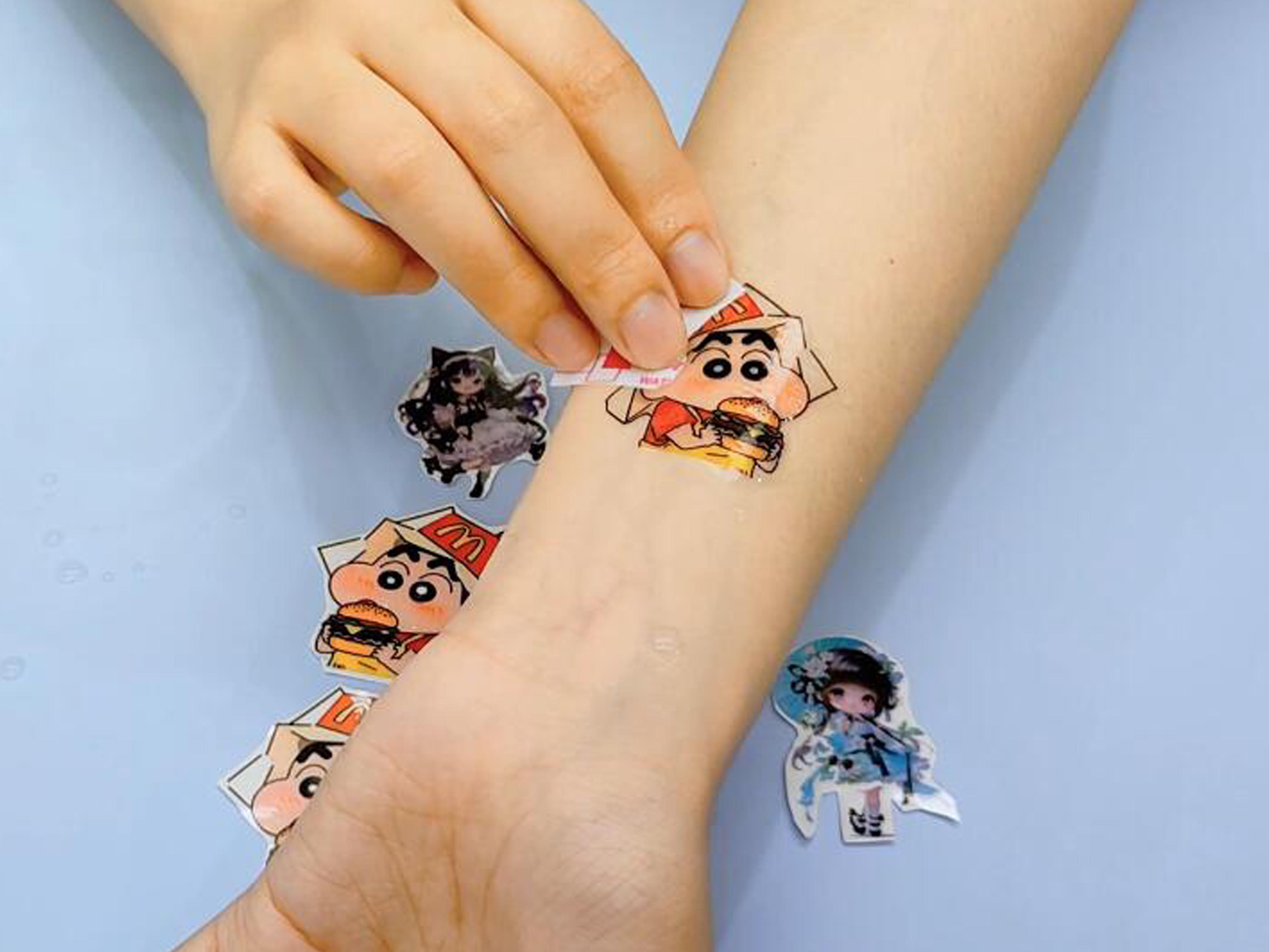 Inkjet Tattoo Paper Clear
