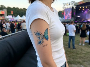 Inkjet tattoo Ultra-Thin & Soft