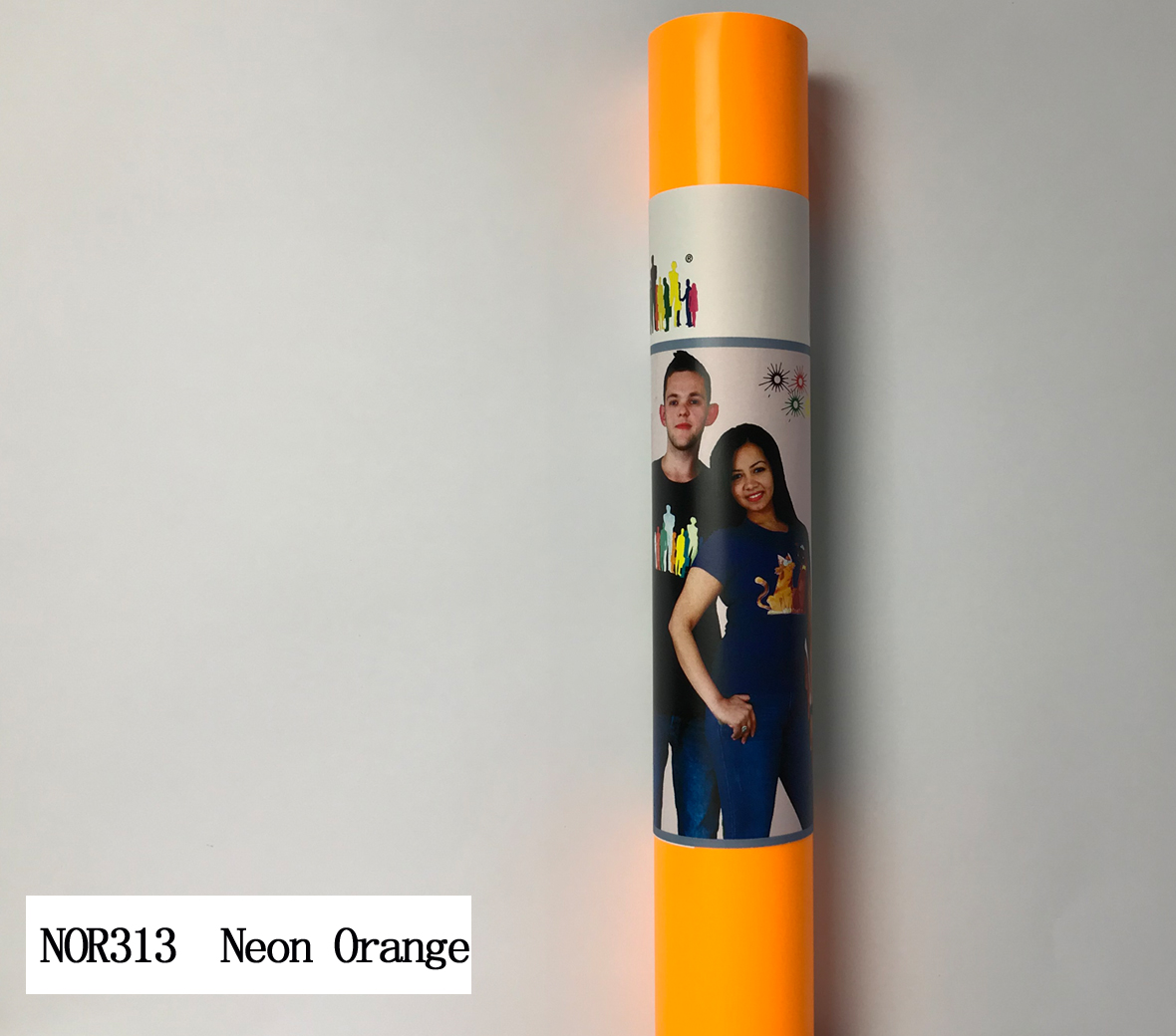 NOR313-Neon-Orange