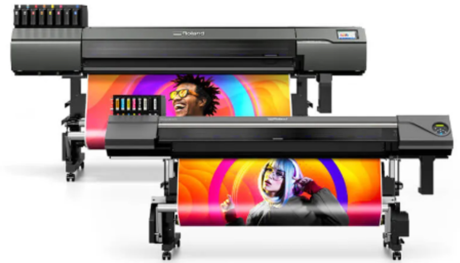 Roland UV printer and cutter