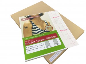 TP-150 Inkjet Tattoo Paper Clear-2