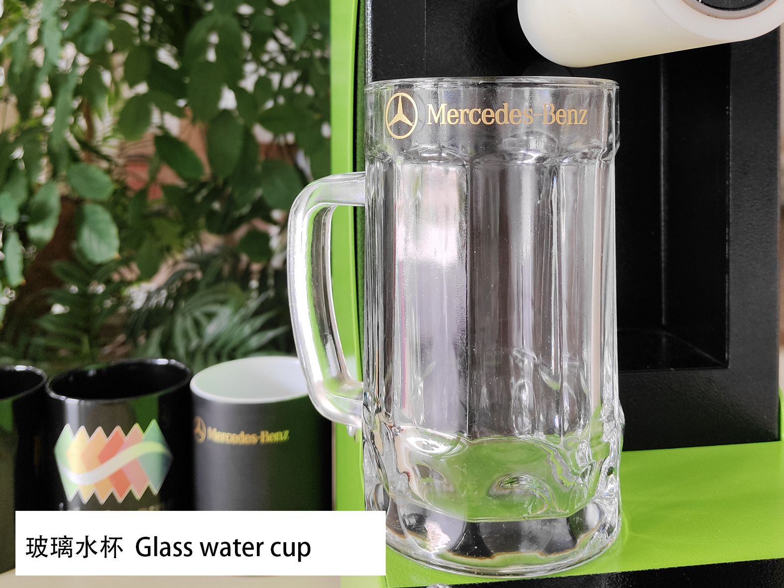 玻璃水杯的专属专色Logos，标识，标徽的热转印定制 Heat Transfer Decals Foil For Glass Water Cup