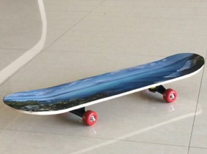 Skateboard Heat Transfer HTV-300S-88 滑雪板