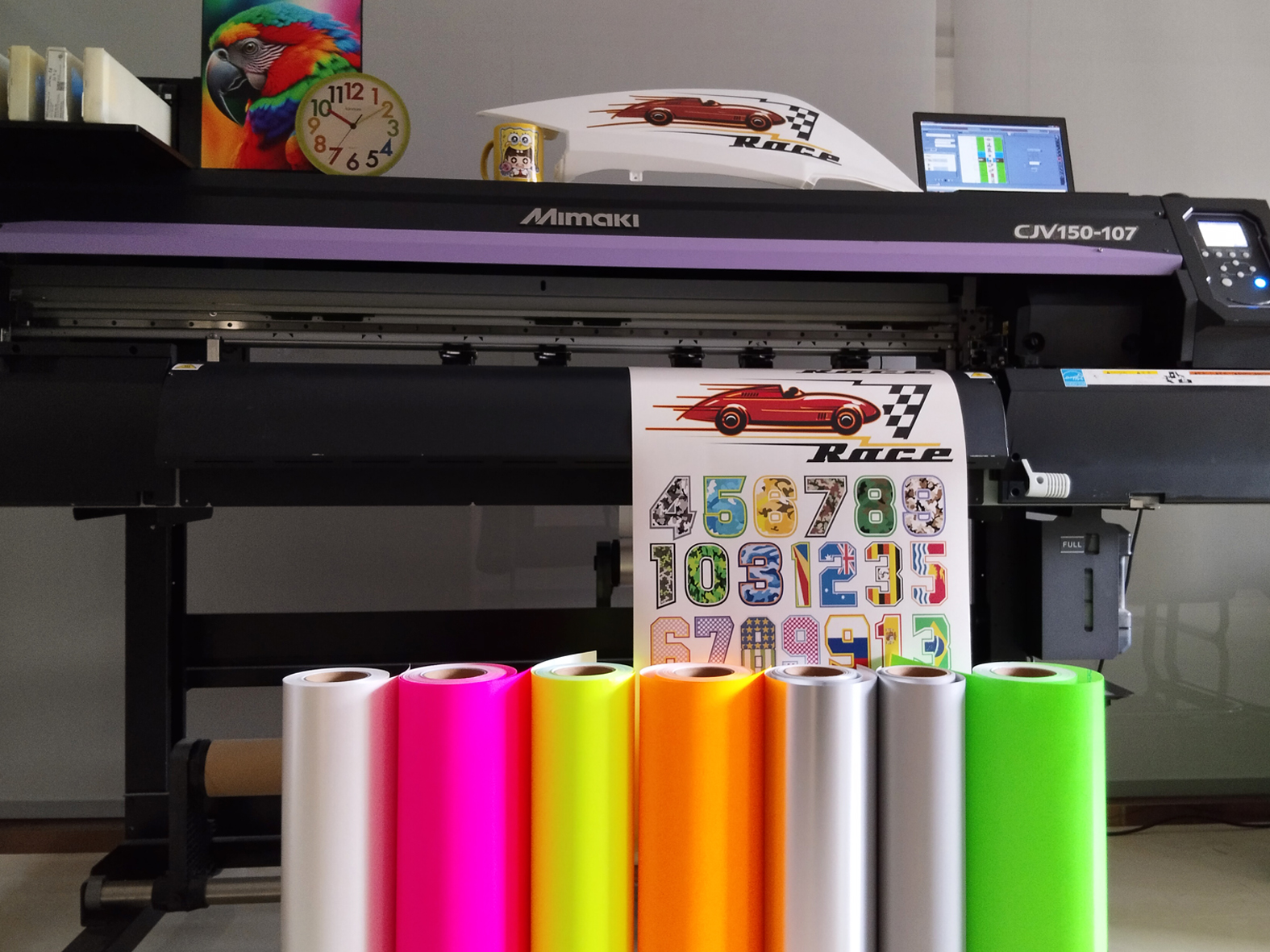 WS-150S Waterslide paper 材料