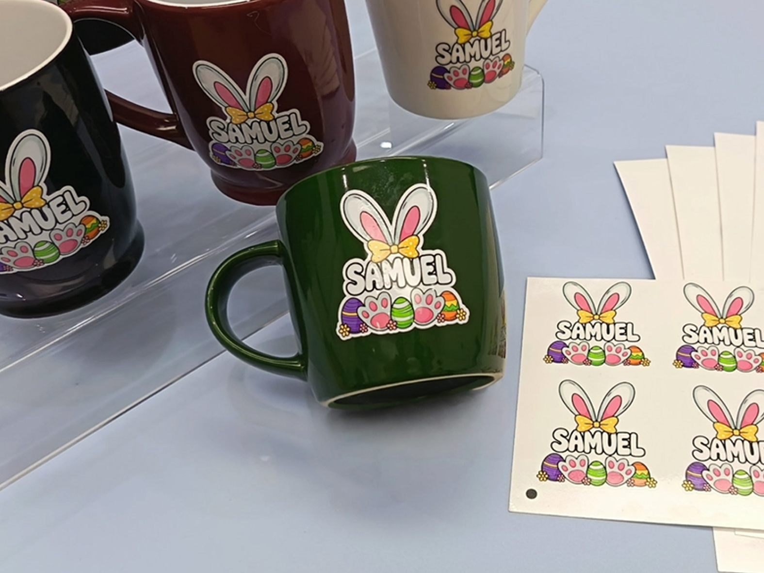 step8 spary clear vinish for better