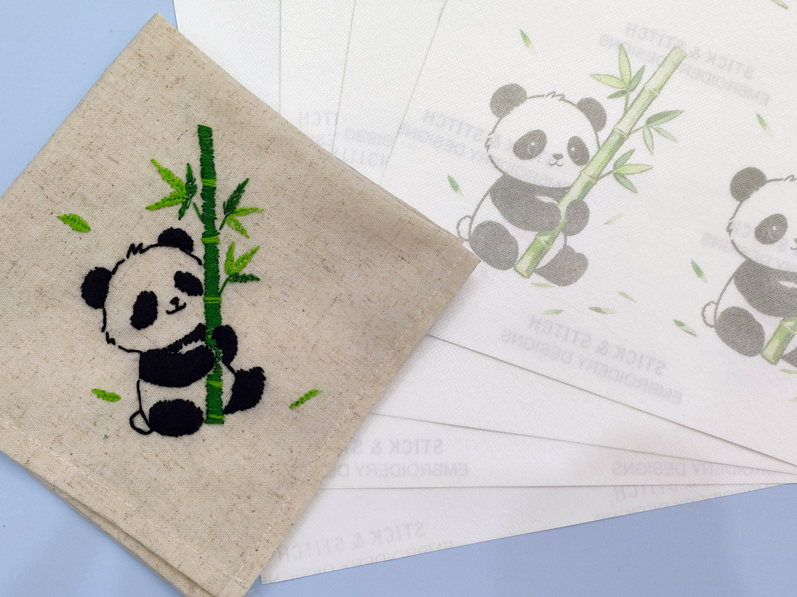 打印与刺绣(Print & Stitch)水溶纸