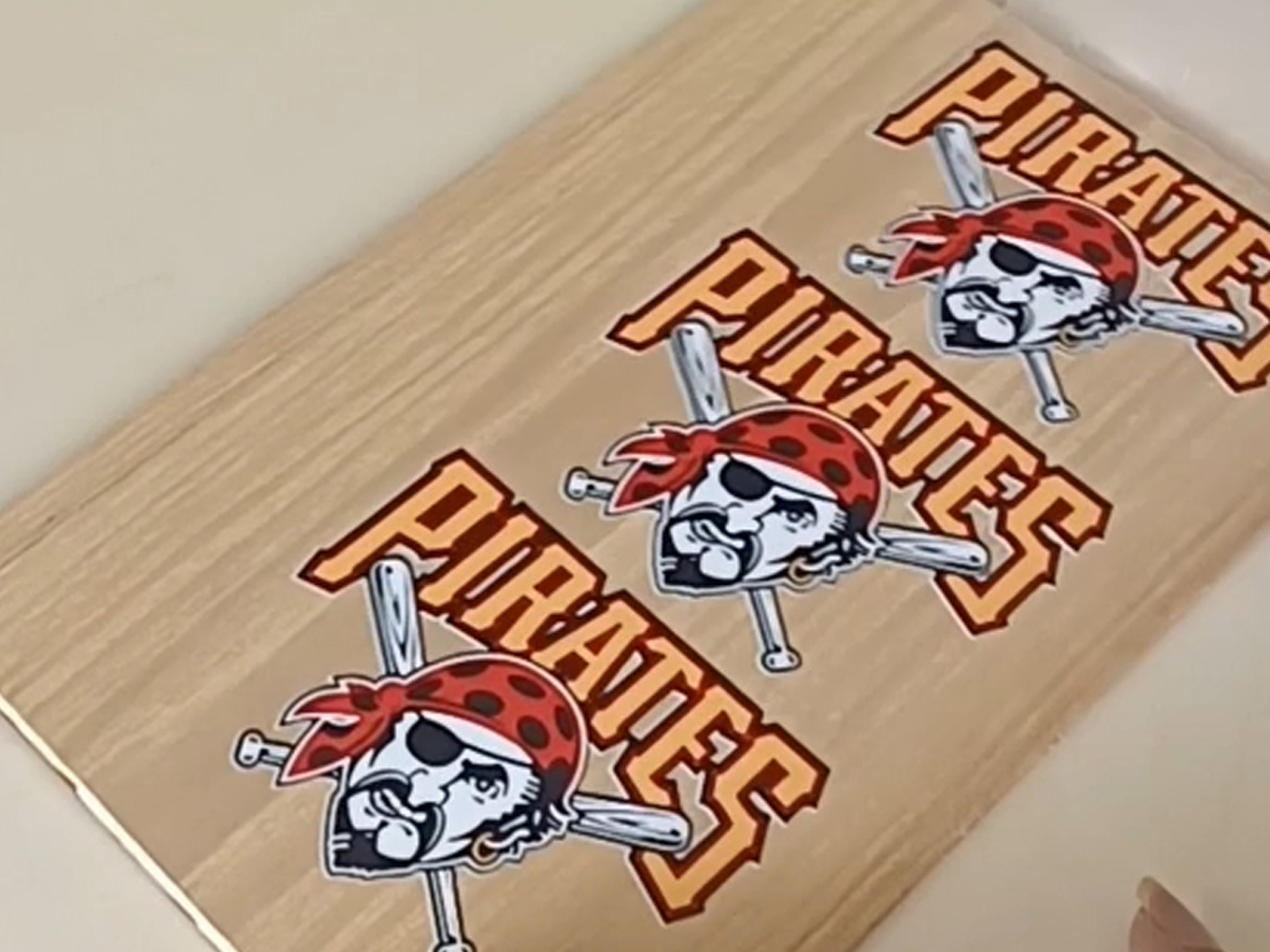 wood board